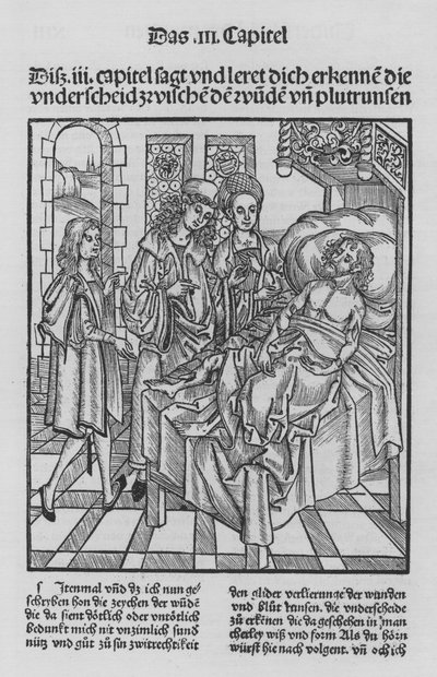Das Buch der Chirurgie von Hieronymus Brunschwig von (after) German School