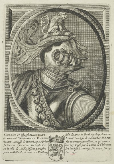 Floris IV., Graf von Holland von (attr.to) French School