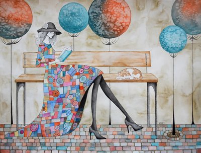 Ihr wunderschönes Kleid von Marys Watercolors