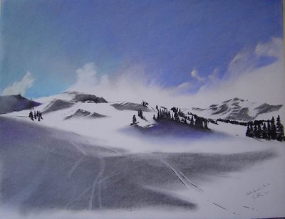 Savoie Februar von Simon Fletcher
