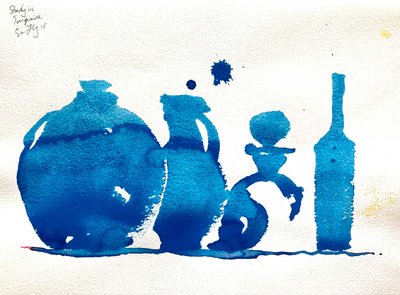 Studie in Türkis von Simon Fletcher
