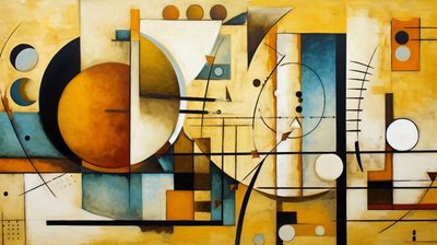 Abstrakte Formen, Mathematik & Geometrie von F. Abderrahim