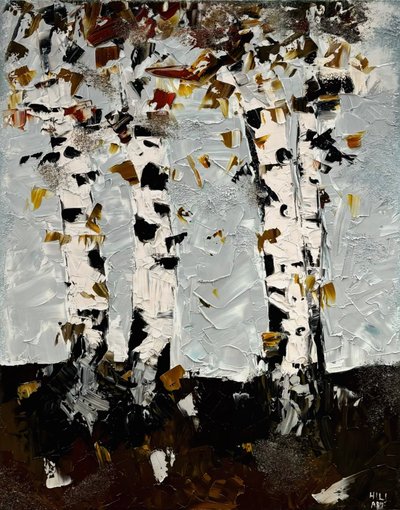 Birken von HILI ART Tetiana Brzozowski