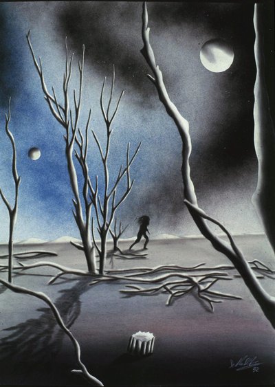 DESOLAZIONE MORALE von Anghel De Marco