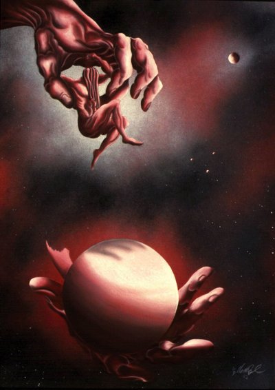LA CREAZIONE DELL von Anghel De Marco