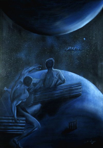 LA VISIONE von Anghel De Marco