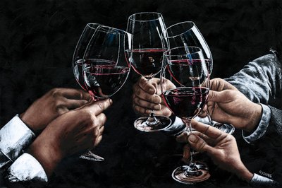 Ein Toast auf die Freundschaft von Richard Young