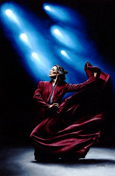 Flamenco Performance von Richard Young