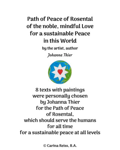 Path of Peace of Rosental von Johanna Thier
