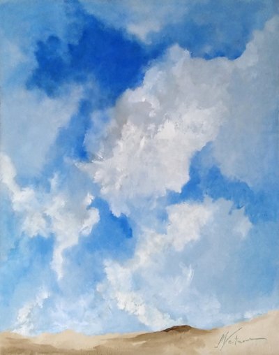 Sand und Wolken von 