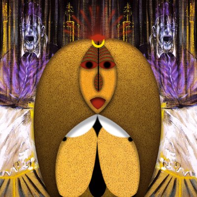 Anima Dannata (IV) - Hommage an Francis Bacon von Alexander Eibach
