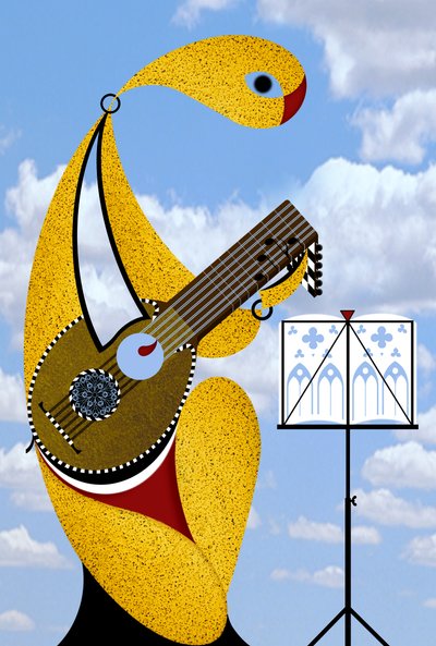 con spirito (III) von Alexander Eibach