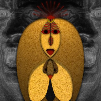 Anima Dannata (IV) von Alexander Eibach