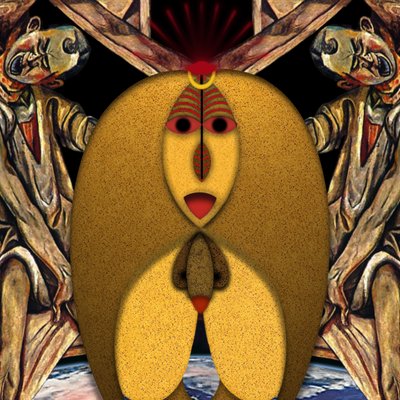 Jenseits von Eden (II) (aus der Serie Anima Dannata) von Alexander Eibach