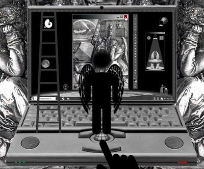 Melancholia II (aus der Serie: Windows) von Alexander Eibach