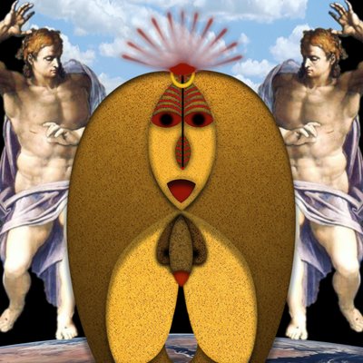 Anima Dannata (III) von Alexander Eibach
