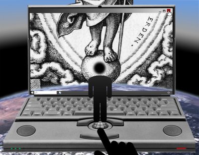 Mir ist geben aller Gwalt im Himmel und Erden (aus der Serie: Windows) von Alexander Eibach