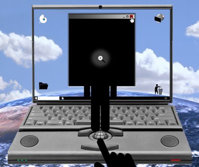 Open Window (Zoom I) von Alexander Eibach