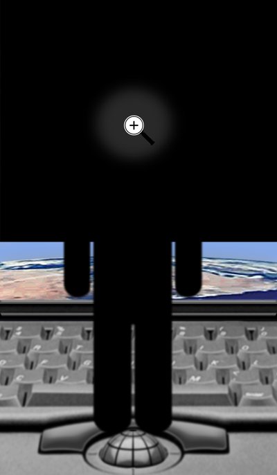 Open Window (Zoom II) von Alexander Eibach
