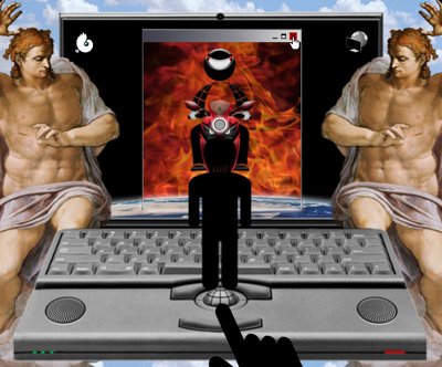 Deus ex Machina (I) (aus der Serie: Windows) von Alexander Eibach