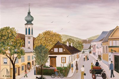 Grinzing von Regine Dapra
