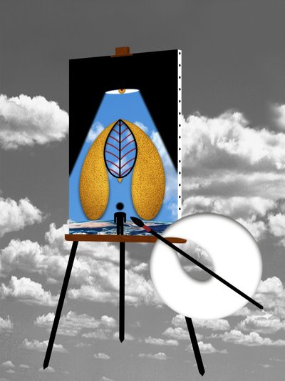 Die Malkunst (I) von Alexander Eibach