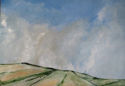 Vento e nuvole in collina von M. Vet