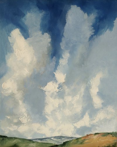 Ferne Berge von M. Vet