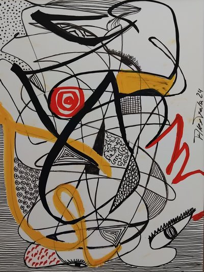 Schwarz oder Weiß von Alex Terla