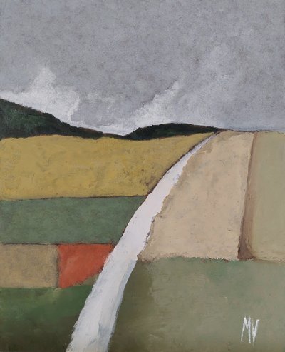 Weiße Straße von M. Vet