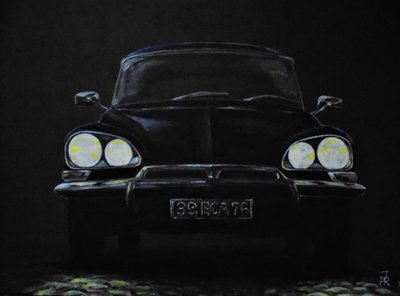 Citroën DS 21 von Jörg-Peter Rabe