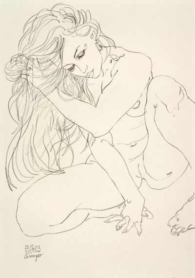 Schönes Mädchen von Gunter Langer