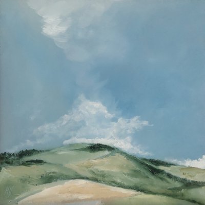 Flacher Hügel von M. Vet