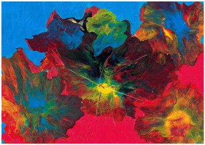 Purpurrote Eleganz von Albert Mansour