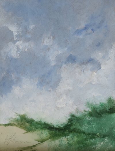 Büsche am Strand von M. Vet