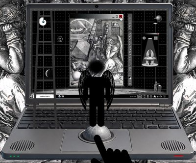 Melancholia (II) (aus der Serie Windows) von Alexander Eibach