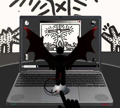 Der Antichrist (IV) von Alexander Eibach