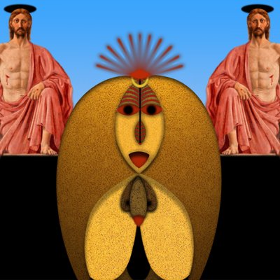 nicht zu glauben (II) (das historische Tier und der geschichtliche Mensch) von Alexander Eibach