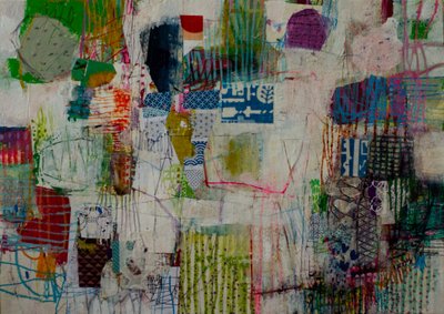 White Abstraction 5 von OBOSHI