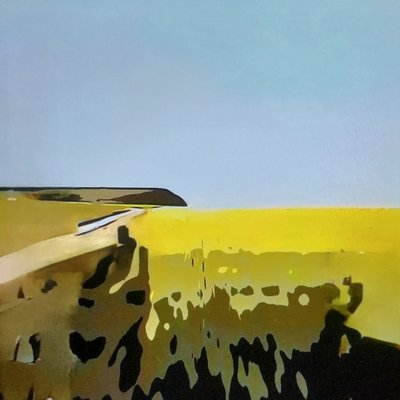 Digitale Landschaft 32 von M. Vet