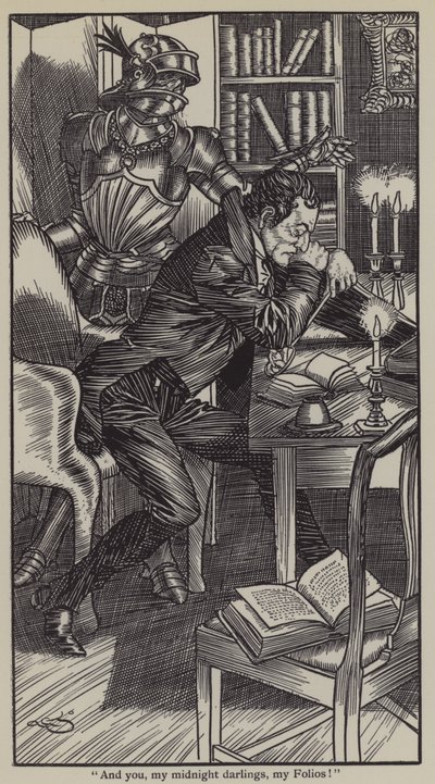 Illustration für The Essays of Elia von Charles Lamb von A. Garth Jones