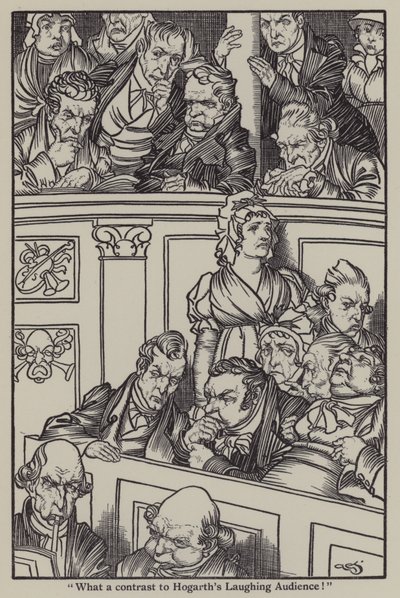 Illustration für The Essays of Elia von Charles Lamb von A. Garth Jones