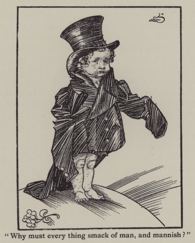 Illustration für The Essays of Elia von Charles Lamb von A. Garth Jones