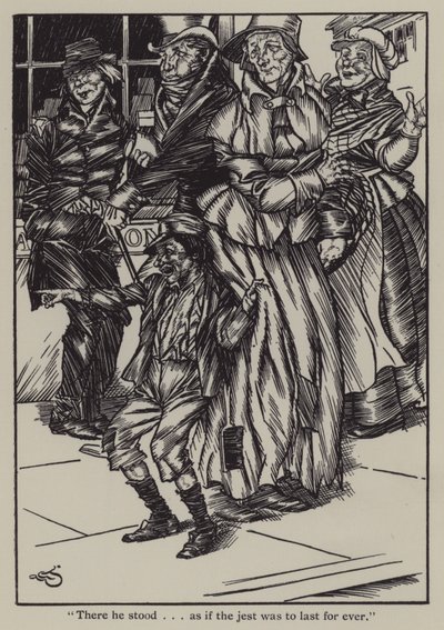 Illustration für The Essays of Elia von Charles Lamb von A. Garth Jones