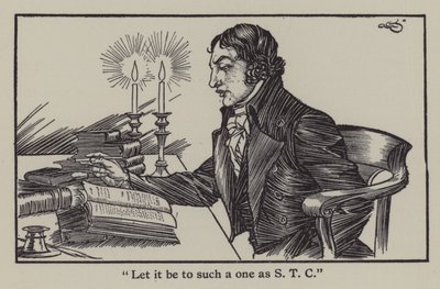 Illustration für The Essays of Elia von Charles Lamb von A. Garth Jones