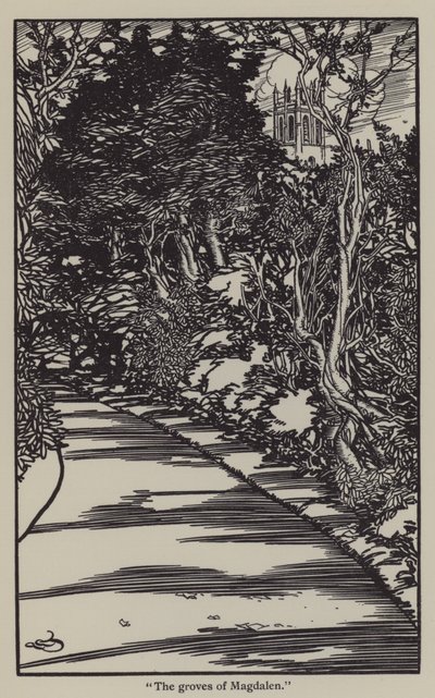 Illustration für The Essays of Elia von Charles Lamb von A. Garth Jones