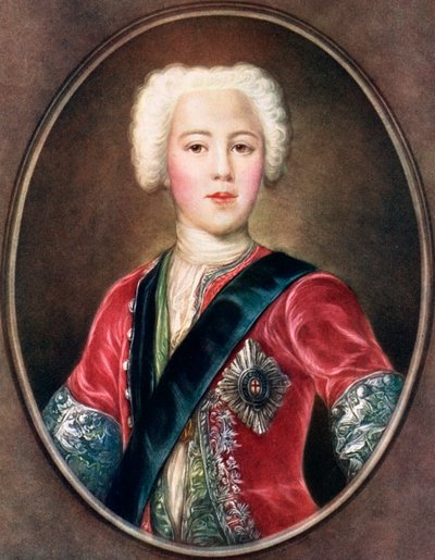 Der junge Chevalier, Prinz Charles Edward Stuart, ca. 1730er von A J Skrimshire