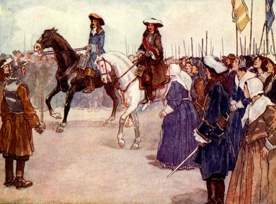 Der Erlöser war gekommen, 1688, 1905 von A. S. Forrest
