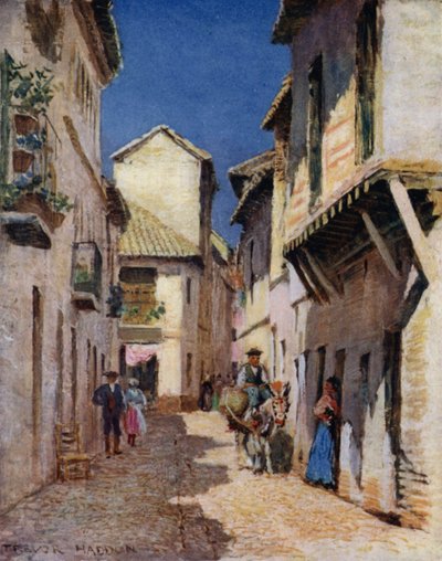 Córdoba, eine Straße von A. Trevor Haddon