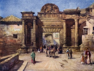 Cordova, Eingang zur Stadt von A. Trevor Haddon